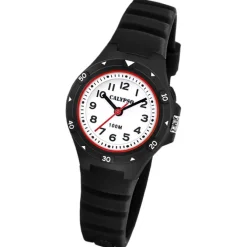 Calypso Kinder Jugenduhr Kautschuk schwarz Calypso Junior Armbanduhr UK5846/6