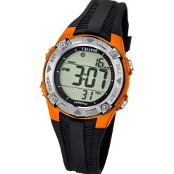 CALYPSO Kinder-Armbanduhr Fashion Funktionsuhr Quarz-Uhr PU schwarz UK5685/7