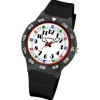 Calypso Kinderuhr Kunststoff PUR schwarz Calypso Junior Armbanduhr UK5828/6