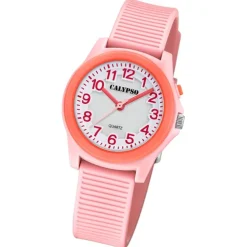 Calypso Kinderuhr Kunststoff rosa Calypso Junior Armbanduhr UK5823/1