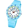 Calypso Kinderuhr Kunststoff PUR hellblau Calypso Junior Armbanduhr UK5828/2