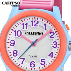 Calypso Kinderuhr Kunststoff rosa Calypso Junior Armbanduhr UK5823/2