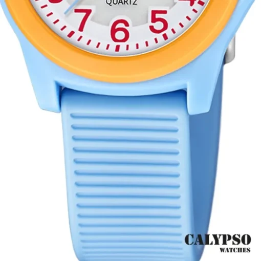 Calypso Kinderuhr Kunststoff blau Calypso Junior Armbanduhr UK5823/3