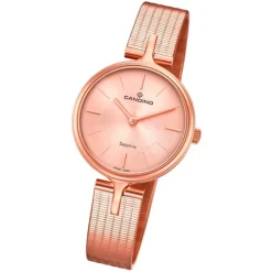 Candino Damen Armband-Uhr Lady Elegance C4645/1 Edelstahl rosegold UC4645/1