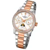 Candino Damen Armbanduhr Lady Elegance C4688/1 Edelstahl silber rose UC4688/1