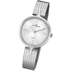 Candino Damen Armbanduhr Lady Elegance C4641/1 Quarz Edelstahl silber UC4641/1
