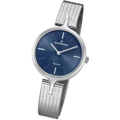 Candino Damen Armbanduhr Lady Elegance C4641/2 Quarz Edelstahl silber UC4641/2