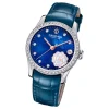 Candino Damen Armbanduhr Elegance C4721/3 Analog Leder marineblau UC4721/3