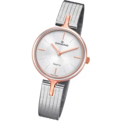 Candino Damen Armbanduhr Lady Elegance C4643/1 Quarz Edelstahl silber UC4643/1