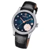 Candino Damen Armbanduhr Elegance C4721/4 Analog Leder schwarz UC4721/4