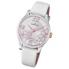 Candino Damen Armbanduhr Elegance C4720/1 Analog Leder weiß UC4720/1