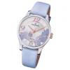 Candino Damen Armbanduhr Elegance C4720/3 Analog Leder lila flieder UC4720/3