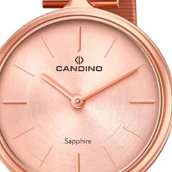 Candino Damen Armband-Uhr Lady Elegance C4645/1 Edelstahl rosegold UC4645/1