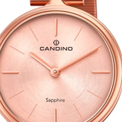 Candino Damen Armband-Uhr Lady Elegance C4645/1 Edelstahl rosegold UC4645/1