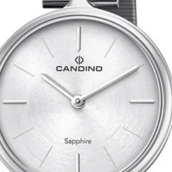 Candino Damen Armbanduhr Lady Elegance C4641/1 Quarz Edelstahl silber UC4641/1