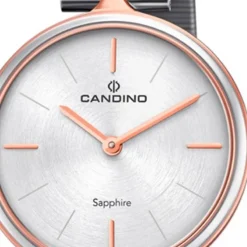 Candino Damen Armbanduhr Lady Elegance C4643/1 Quarz Edelstahl silber UC4643/1