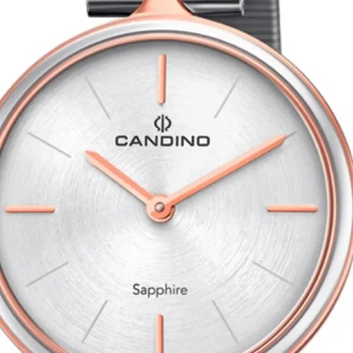 Candino Damen Armbanduhr Lady Elegance C4643/1 Quarz Edelstahl silber UC4643/1