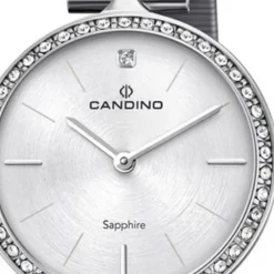 Candino Damen Armbanduhr Lady Elegance C4646/1 Quarz Edelstahl silber UC4646/1