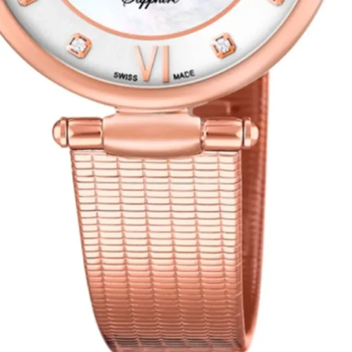 Candino Damen Armband-Uhr Lady Elegance C4668/1 Edelstahl rosegold UC4668/1