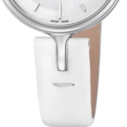 Candino Damen Armband-Uhr Lady Elegance C4648/1 Quarzuhr Leder weiß UC4648/1