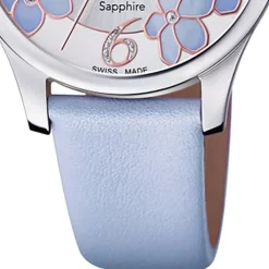 Candino Damen Armbanduhr Elegance C4720/3 Analog Leder lila flieder UC4720/3