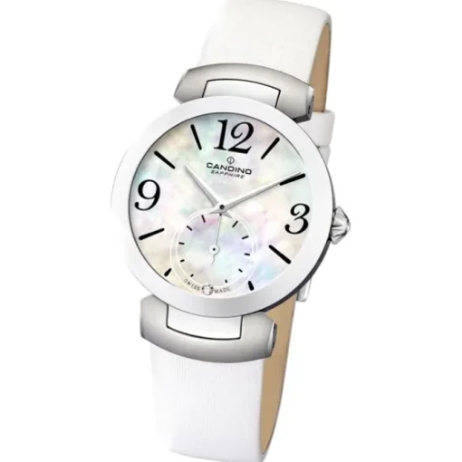 Candino Damen-Armbanduhr D-Light analog Quarz Leder UC4498/1