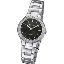 Candino Damen-Armbanduhr Edelstahl silber C4626/2 Quarzuhr UC4626/2