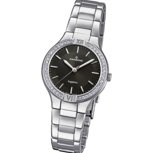 Candino Damen-Armbanduhr Edelstahl silber C4626/2 Quarzuhr UC4626/2