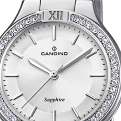 Candino Damen-Armbanduhr Edelstahl silber C4626/1 Quarzuhr UC4626/1