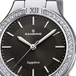 Candino Damen-Armbanduhr Edelstahl silber C4626/2 Quarzuhr UC4626/2
