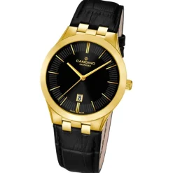 Candino Damen-Armbanduhr Timeless analog Quarz Leder UC4546/3