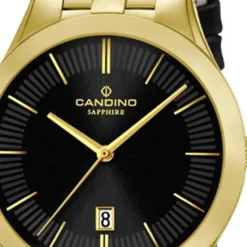 Candino Damen-Armbanduhr Timeless analog Quarz Leder UC4546/3