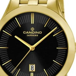 Candino Damen-Armbanduhr Timeless analog Quarz Edelstahl UC4545/3