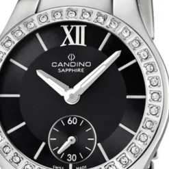 Candino Damen-Armbanduhr Timeless analog Quarz Edelstahl UC4537/2