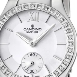 Candino Damen-Armbanduhr Timeless analog Quarz Edelstahl UC4537/1