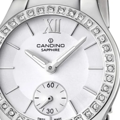 Candino Damen-Armbanduhr Timeless analog Quarz Edelstahl UC4537/1
