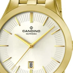 Candino Damen-Armbanduhr Timeless analog Quarz Edelstahl 316 L UC4545/1