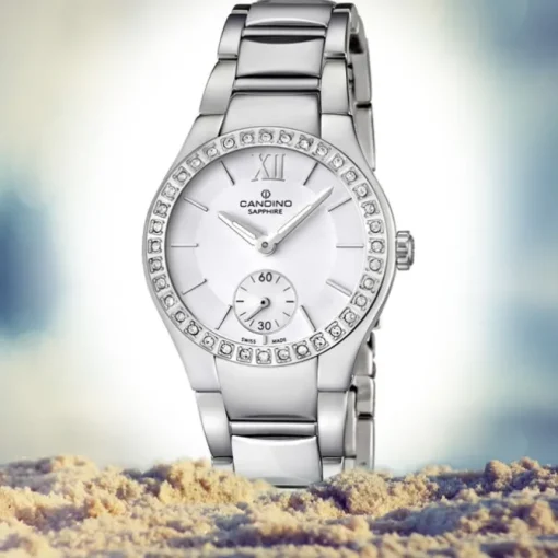 Candino Damen-Armbanduhr Timeless analog Quarz Edelstahl UC4537/1