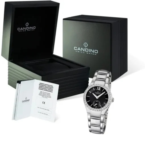Candino Damen-Armbanduhr Timeless analog Quarz Edelstahl UC4537/2