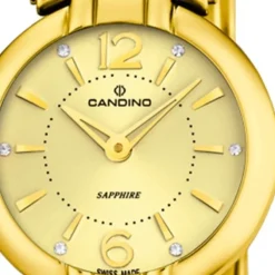 CANDINO Damen-Uhr - Casual Afterwork - Analog - Quarz - Edelstahl - UC4575/2