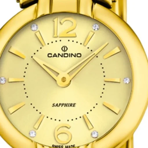 CANDINO Damen-Uhr - Casual Afterwork - Analog - Quarz - Edelstahl - UC4575/2