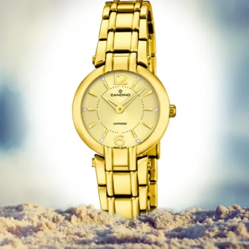 CANDINO Damen-Uhr - Casual Afterwork - Analog - Quarz - Edelstahl - UC4575/2