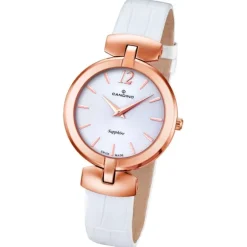 CANDINO Damen-Uhr - Elegance Flair - Analog - Quarz - Leder - UC4567/1