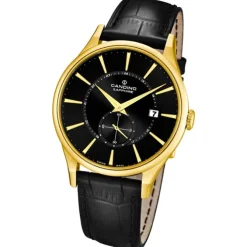 CANDINO Damen-Uhr - Elegance Delight - Analog - Quarz - Leder - UC4559/4