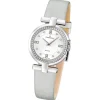 CANDINO Damen-Uhr - Elegance Flair - Analog - Quarz - Leder/Textil - UC4560/1