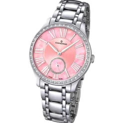 CANDINO Damen-Uhr - Elegance Delight - Analog - Quarz - Edelstahl - UC4595/2