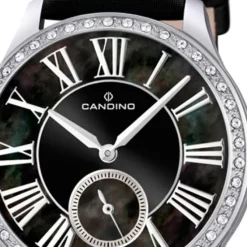 CANDINO Damen-Uhr - Elegance Delight - Analog - Quarz - Leder - UC4596/3