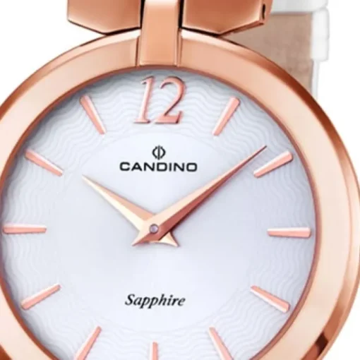 CANDINO Damen-Uhr - Elegance Flair - Analog - Quarz - Leder - UC4567/1