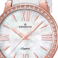 CANDINO Damen-Uhr - Elegance Delight - Analog - Quarz - Leder - UC4598/1