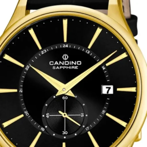 CANDINO Damen-Uhr - Elegance Delight - Analog - Quarz - Leder - UC4559/4